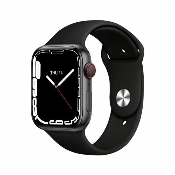 Smartwatch με Οθόνη αφής IPS – Μαύρο