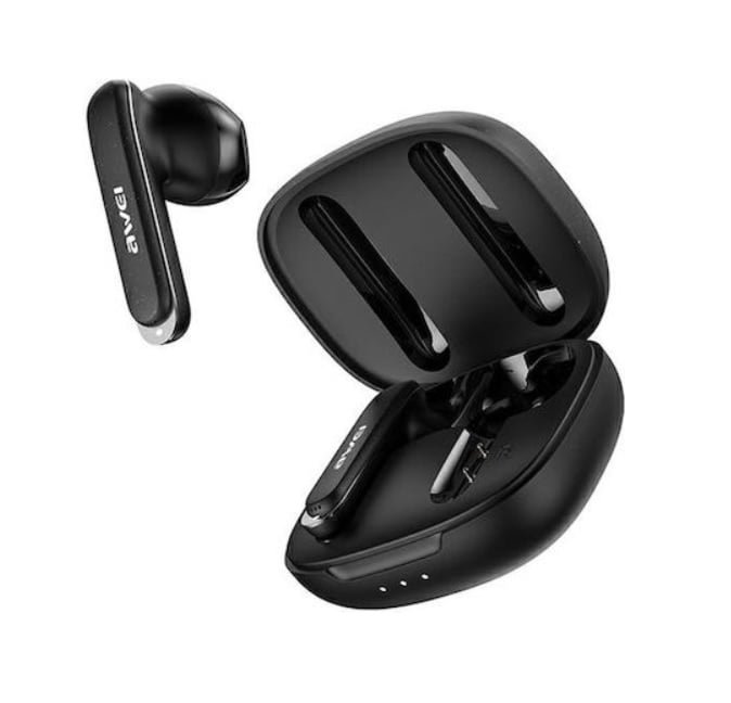 Ασύρματα ακουστικά Bluetooth με θήκη φόρτισης - T66 - Awei - 888629