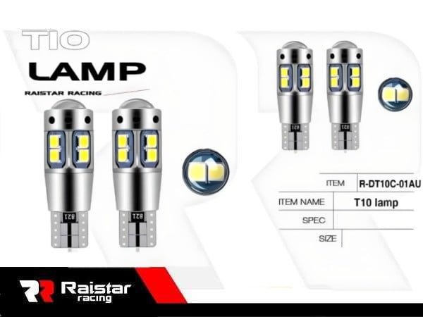 Λαμπτήρας LED - T10 - R-DT10C-01AU - 110195