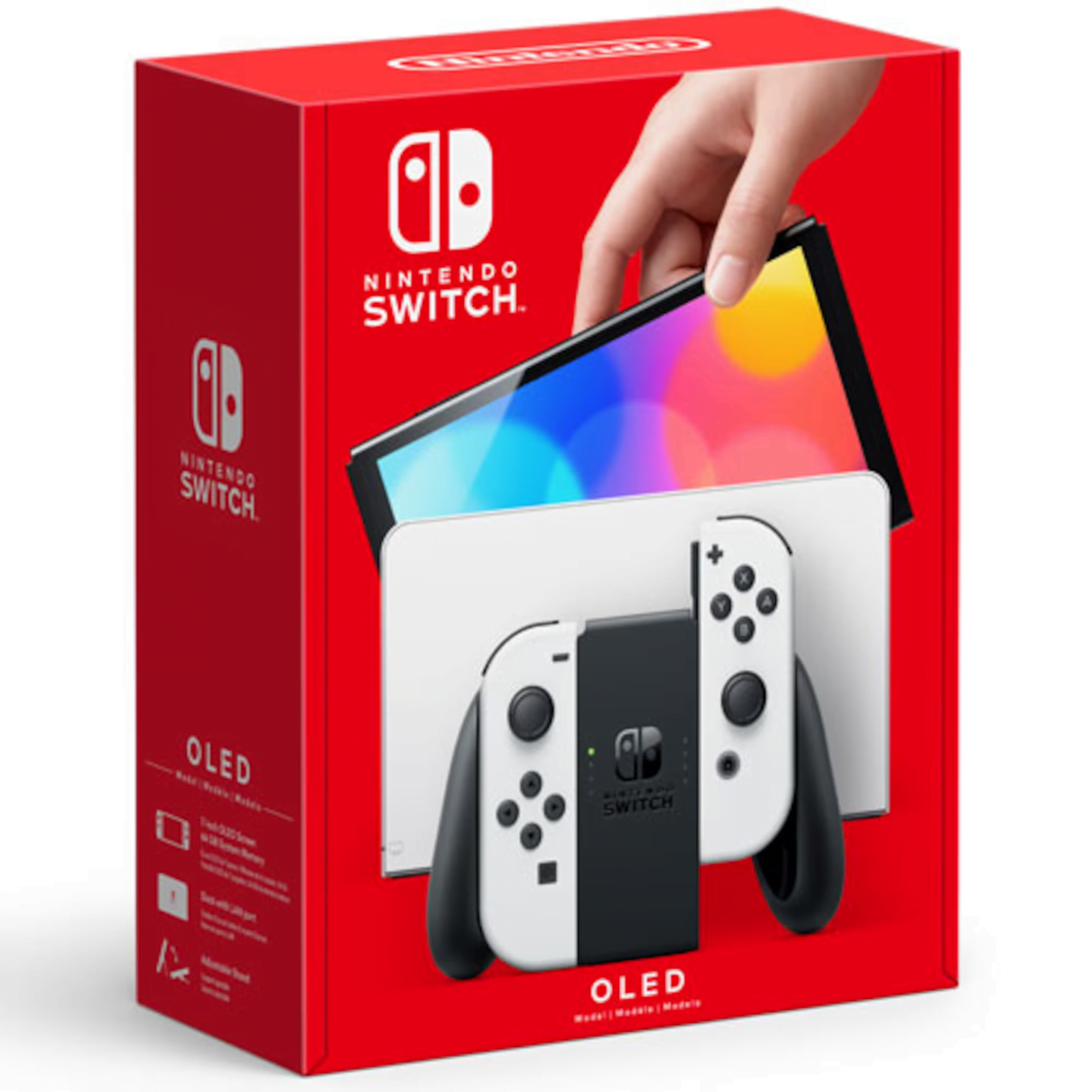 Κονσόλα Nintendo Switch OLED λευκό