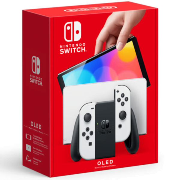 Κονσόλα Nintendo Switch OLED λευκό