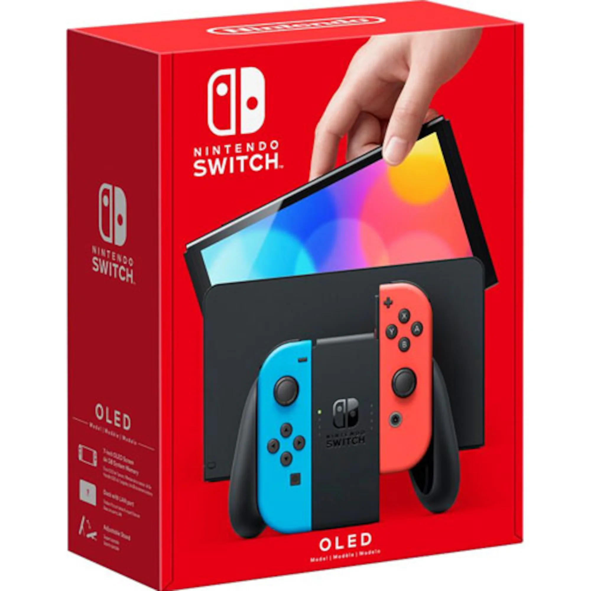 Κονσόλα Nintendo Switch OLED κόκκινο μπλε