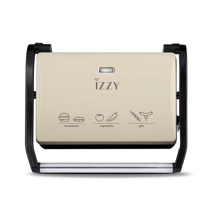 Τοστιέρα IZZY PANINI 800W Creme