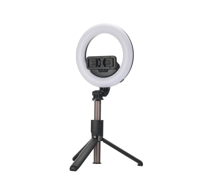 Selfie stick/stand τρίποδο με LED Ring Light