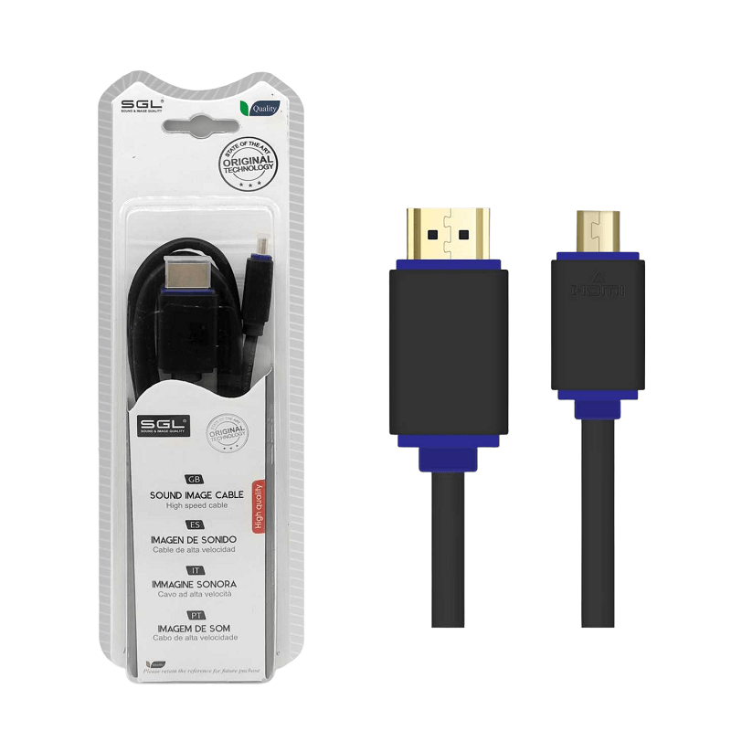 Kαλώδιο HDMI σε Micro HDMI – 3m