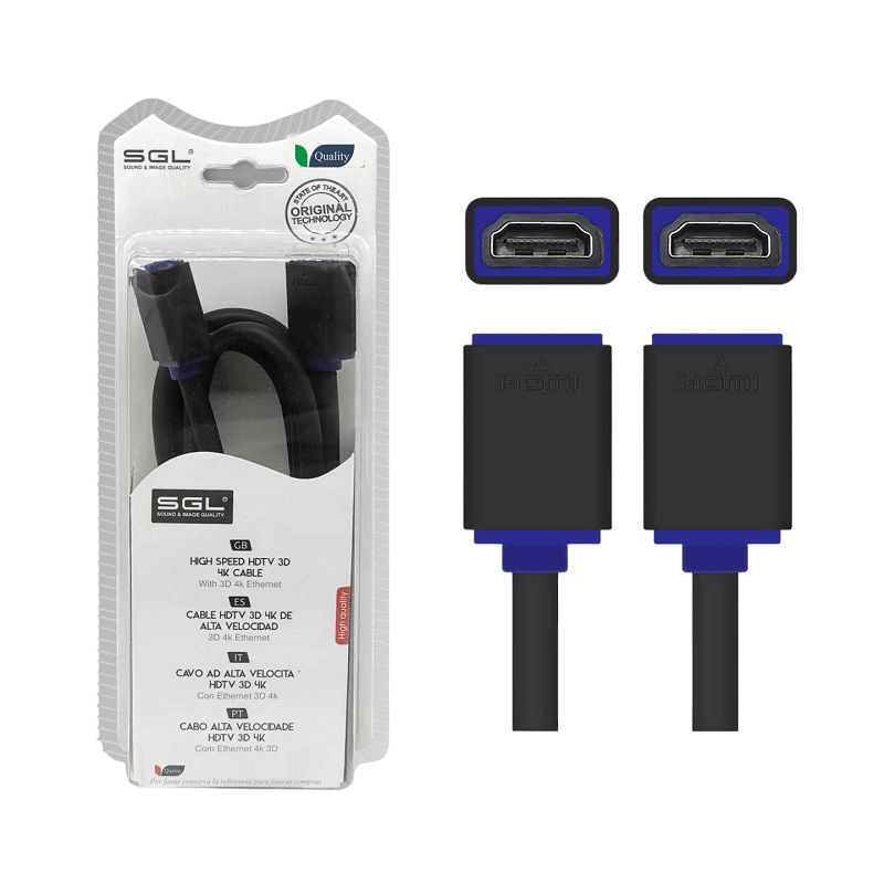 Kαλώδιο HDMI Female/Female – 1.5m