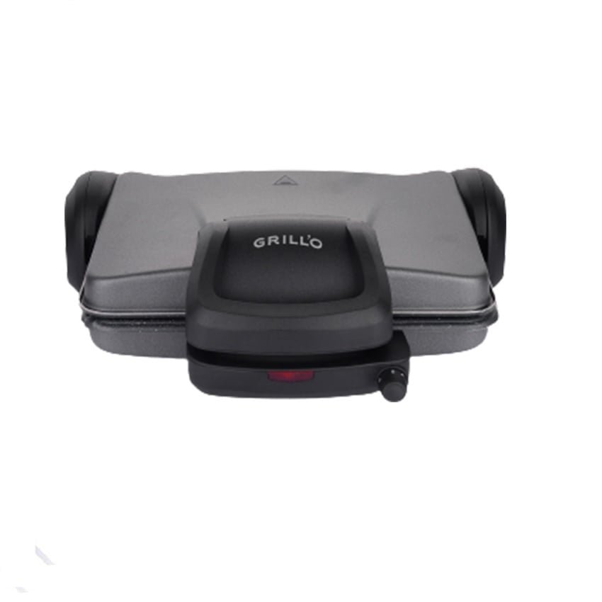 Τοστιέρα GRILL'O GR380 1800watt Γκρί 