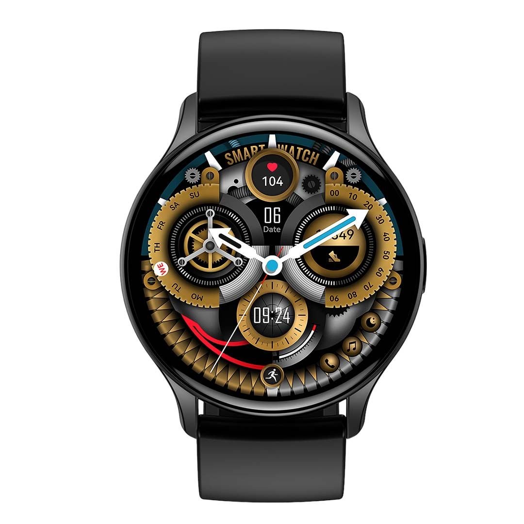 Πολυλειτουργικό Smartwatch Sports Call (Μαύρο)