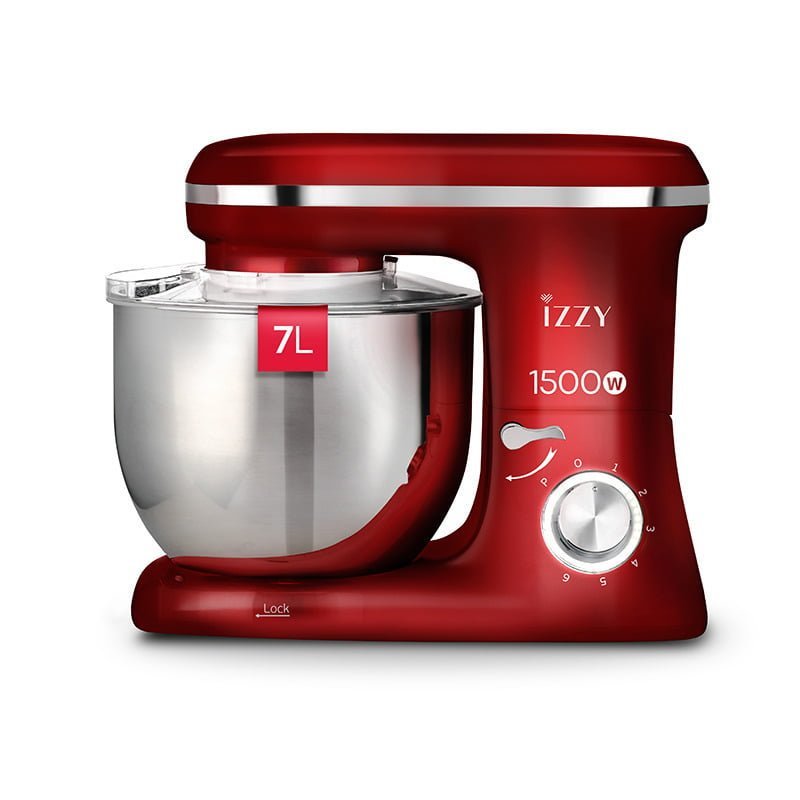 Κουζινομηχανή 7lt IZZY SPICY RED 1500W
