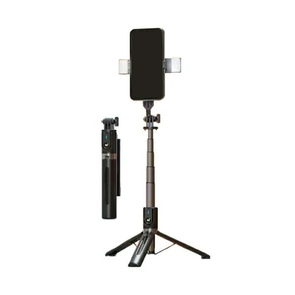 Selfie stick/stand τρίποδο με φακό