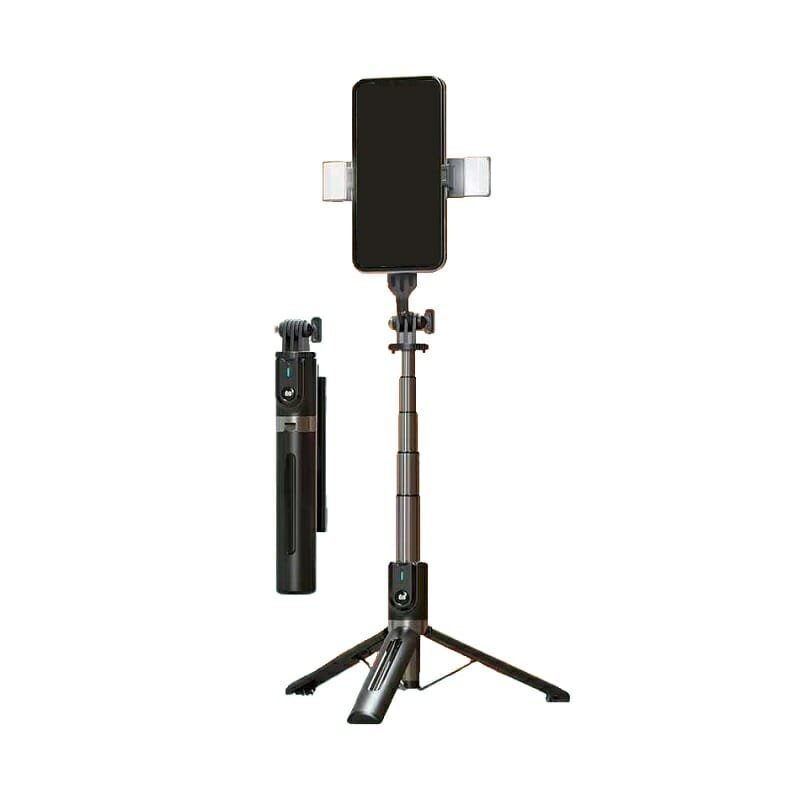 Selfie stick/stand τρίποδο με φακό