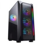 COUGAR 4 LED TOWER i7 (12th Gen) Gaming PC up to 4.9GHz 32GB RAM 1ΤB M.2 NVMe RTX3070 8GB