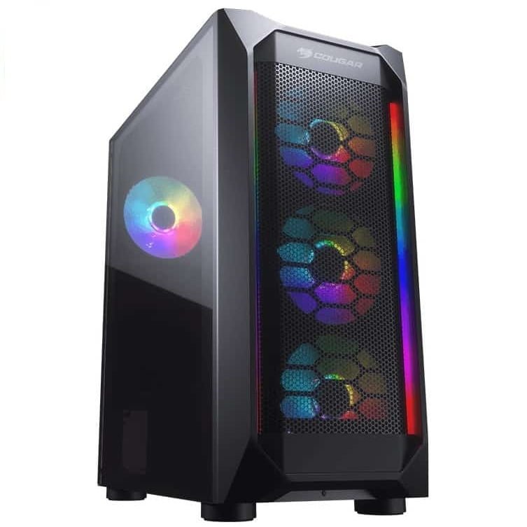 COUGAR 4 LED TOWER i7 (12th Gen) Gaming PC up to 4.9GHz 32GB RAM 1ΤB M.2 NVMe RTX3070 8GB