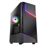 COUGAR LED TOWER i5 (12th Gen) Gaming PC up to 4.4GHz 32GB RAM 500GB M.2 NVMe RTX4060 8GB