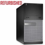 DELL 3020 TOWER i5 (4th Gen) 3.2GHz 8GB RAM 480GB SSD & 500GB HDD GTX1650 4GB