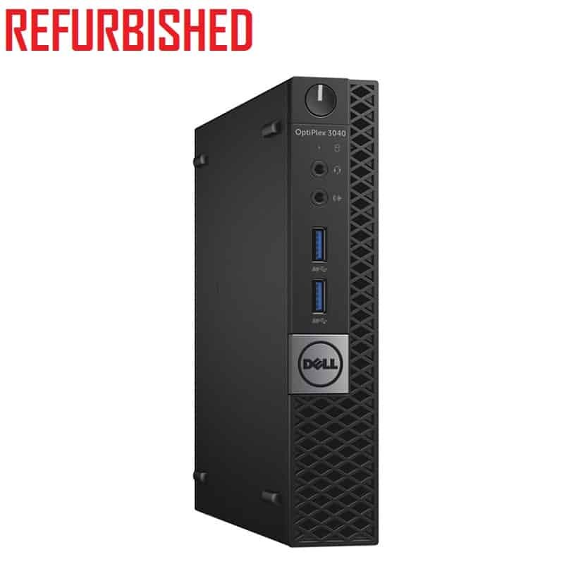 DELL 3040 Micro i5 (6th Gen) 2.5GHz 16GB RAM 256GB SSD Desktop PC