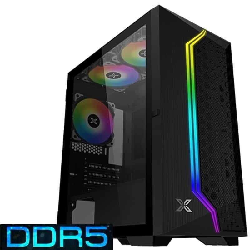 XIGMATEK GEMINI RGB TOWER RYZEN 7 7700X Gaming PC up to 5.4GHz 32GB RAM 500GB M.2 NVMe