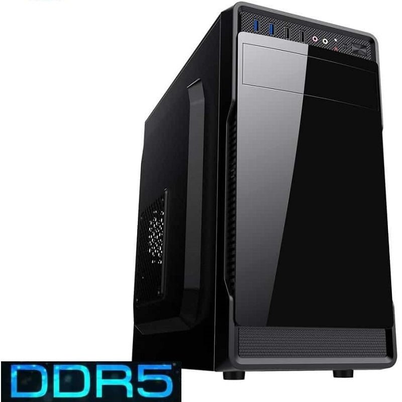GLOSSY BUSINESS TOWER i5 (13th Gen) up to 4.6GHz 16GB RAM 500GB M.2 NVMe Desktop PC