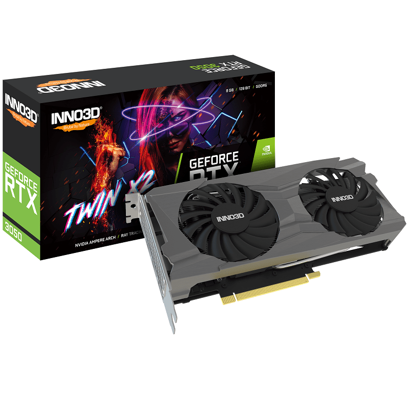 Inno3D Geforce RTX3050 Twin X2 8GB