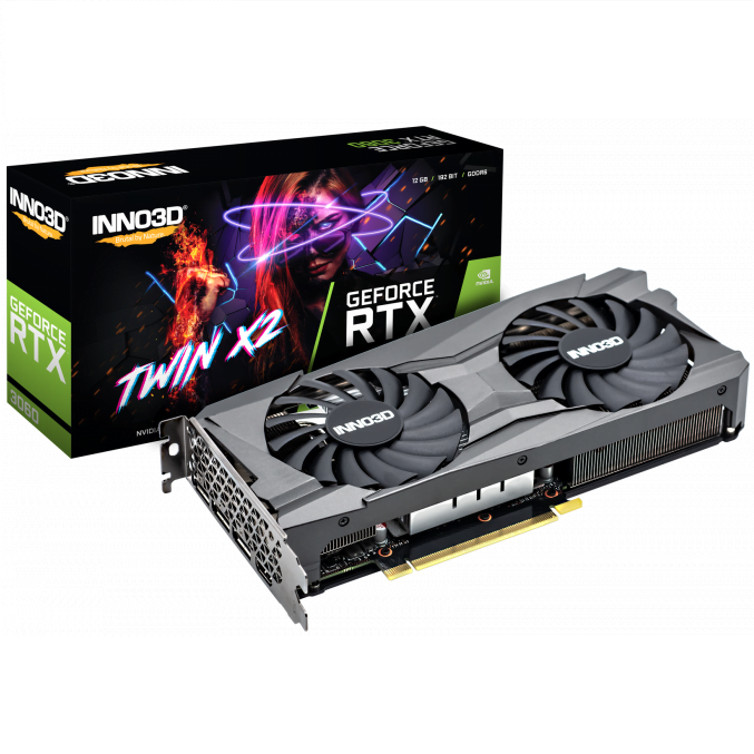 Inno3D RTX3060 Geforce Twin X2 12GB