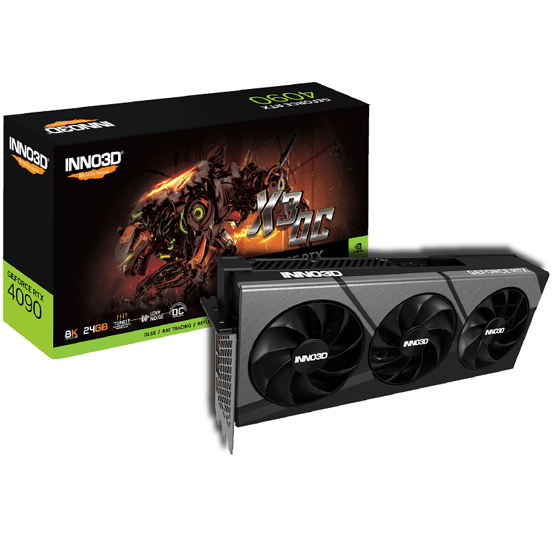 Inno3D Rtx4090 Geforce X3 OC 24GB