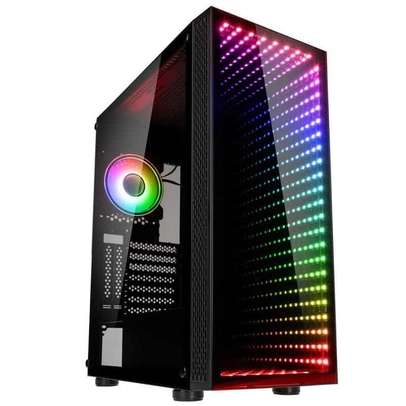 KOLINK ARGB RIFT TOWER RYZEN 7 5800X Gaming PC up to 4.7GHz 32GB RAM 500GB M.2 NVMe RTX3060 12GB