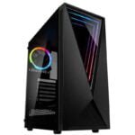 KOLINK RGB TRIANGLE TOWER RYZEN 5 5600X Gaming PC up to 4.6GHz 16GB RAM 500GB M.2 NVMe RTX3060 12GB