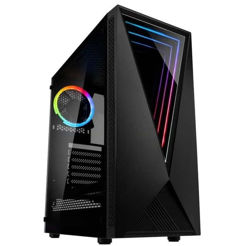 Kolink rgb Triangle Tower i5 (10th Gen) Gaming PC up to 4.3GHz 16GB RAM 500GB M.2 NVMe GTX1660 6GB Super