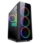 MARS 3 LED TOWER RYZEN 9 5900X Gaming PC up to 4.8GHz 32GB RAM 500GB M.2 NVMe & 2TB HDD RTX3060 12GB