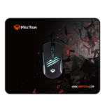 Meetion Σέτ Ενσύρματο Ποντίκι Και Mouse Pad
