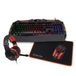 Meetion Σετ Gaming Πληκτρολόγιο με RGB φωτισμό & Ποντίκι (Αγγλικό US)