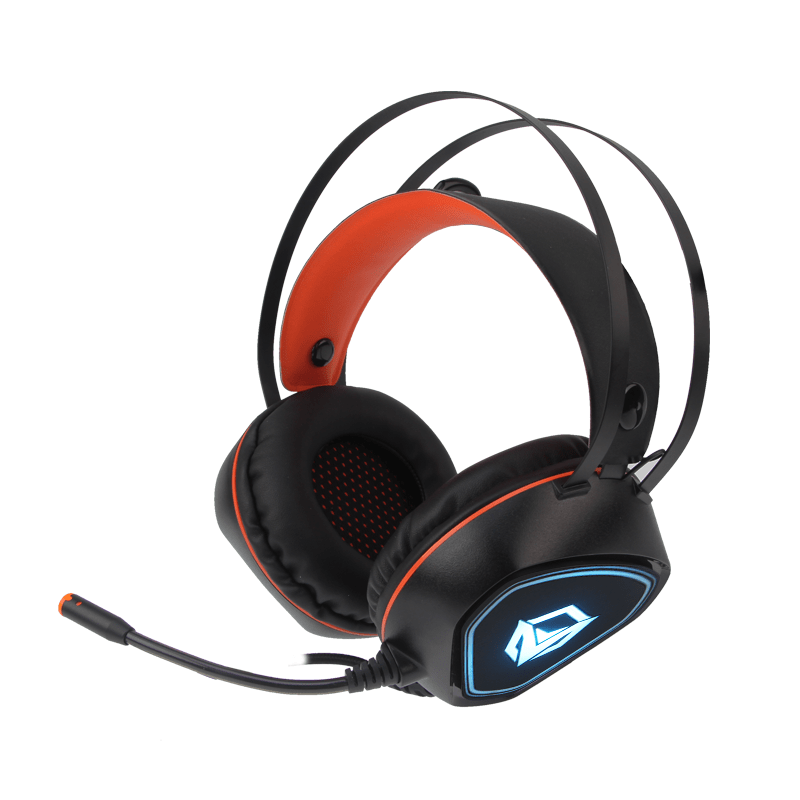 Meetion Gaming Ακουστικά με σύνδεση 2x3.5mm / USB