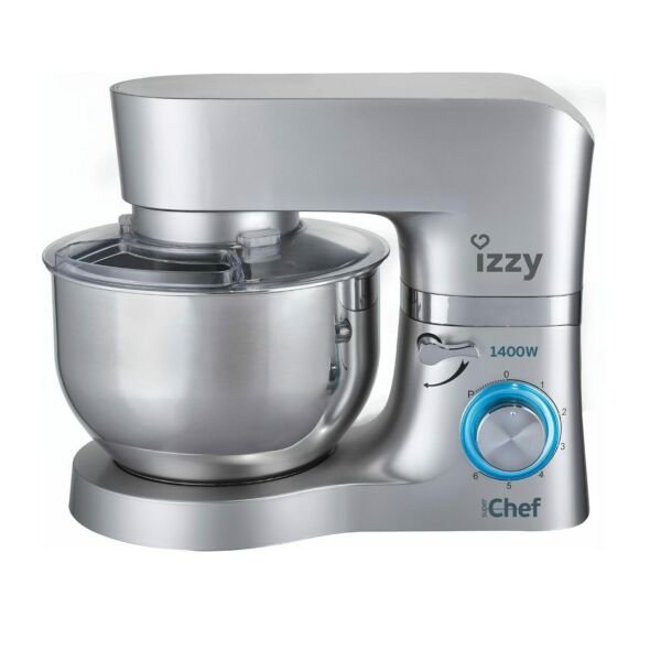 Κουζινομηχανή 6LT IZZY Super Chef 1400W INOX
