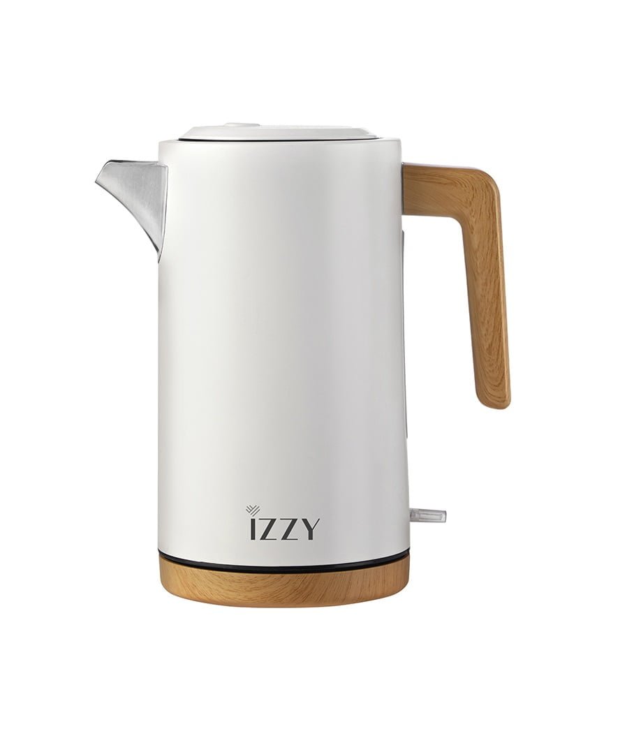 Βραστήρας 1.7lt IZZY WOODEN Λευκό 2200W