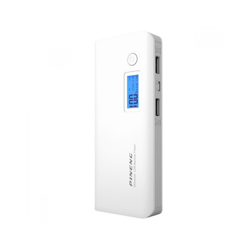 Powerbank με φακό LED - 10.000mah