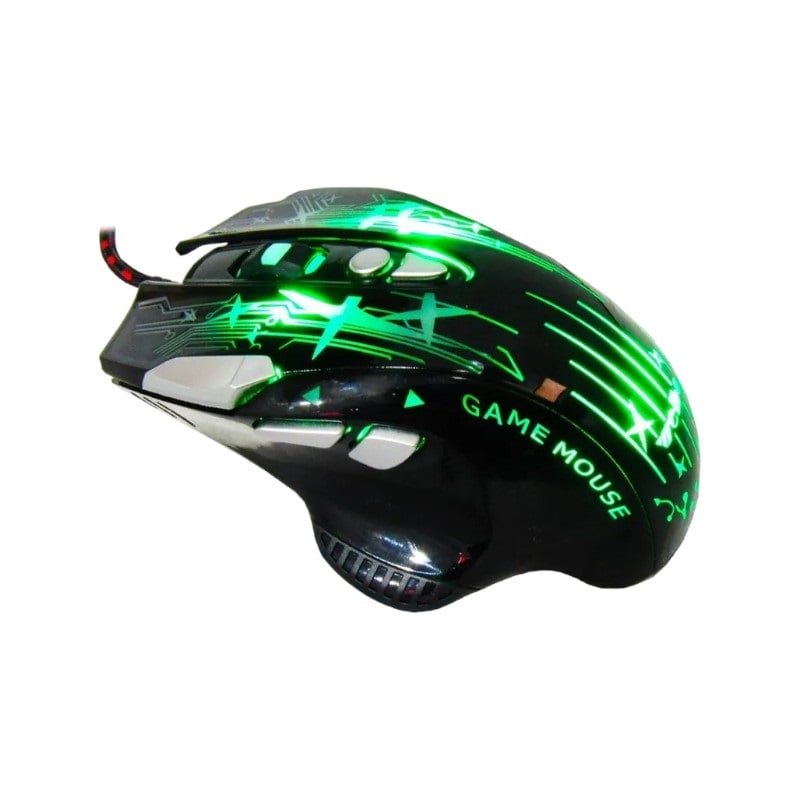 Ενσύρματο ποντίκι Gaming - LED RGB - Weibo