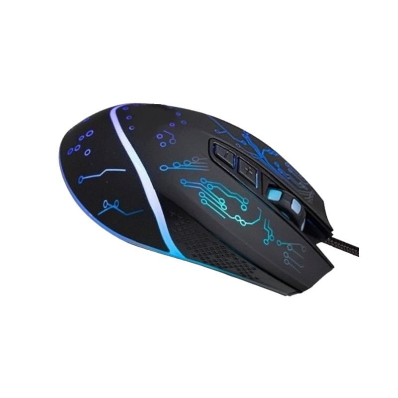 Ενσύρματο ποντίκι Gaming - LED RGB - Weibo