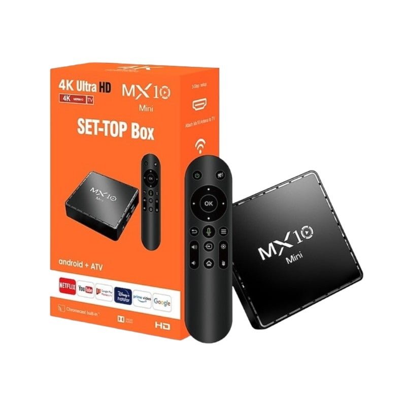 Android TV Box MX10 MINI ATV