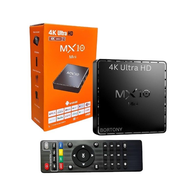 Android TV Box MX10 MINI