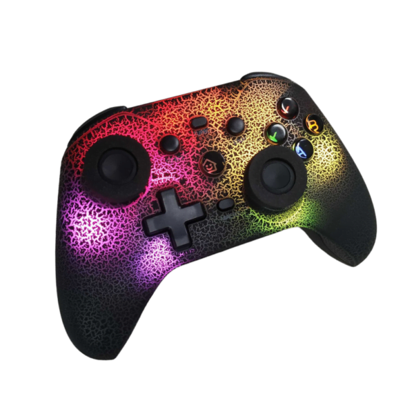 Ασύρματο χειριστήριο Gaming - LED RGB