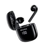 Ασύρματα ακουστικά Bluetooth με θήκη φόρτισης - Awei - Black