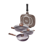 Σετ μαγειρικά σκεύη 4pcs -Purple - DSP