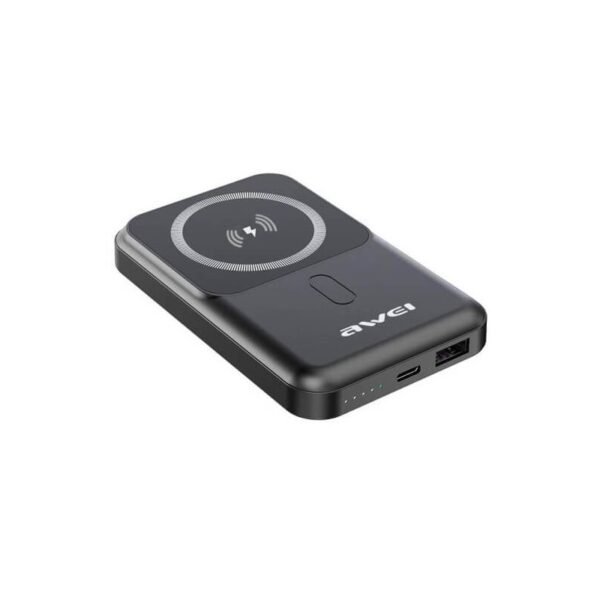 Powerbank μαγνητικής φόρτισης 10.000mah - μαύρο