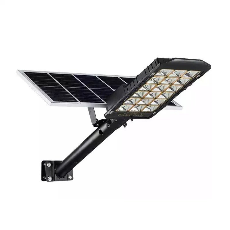Ηλιακός προβολέας LED με πάνελ 100W