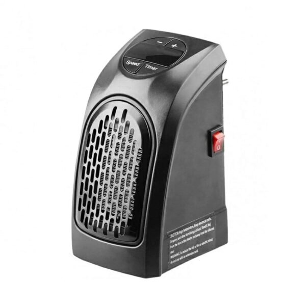 Αερόθερμο πρίζας με χρονοδιακόπτη 350W-400W