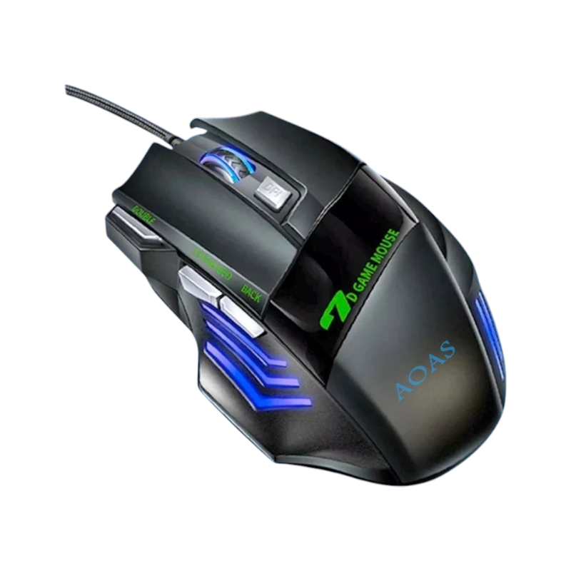 Ενσύρματο ποντίκι Gaming - RGB