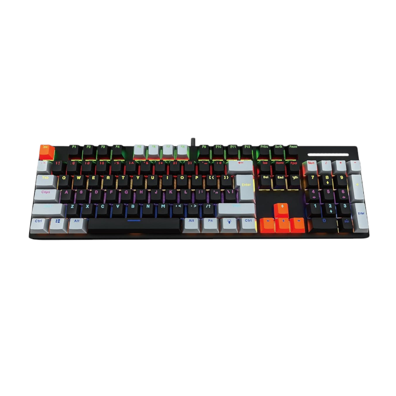 Ενσύρματο πληκτρολόγιο Gaming - LED RGB