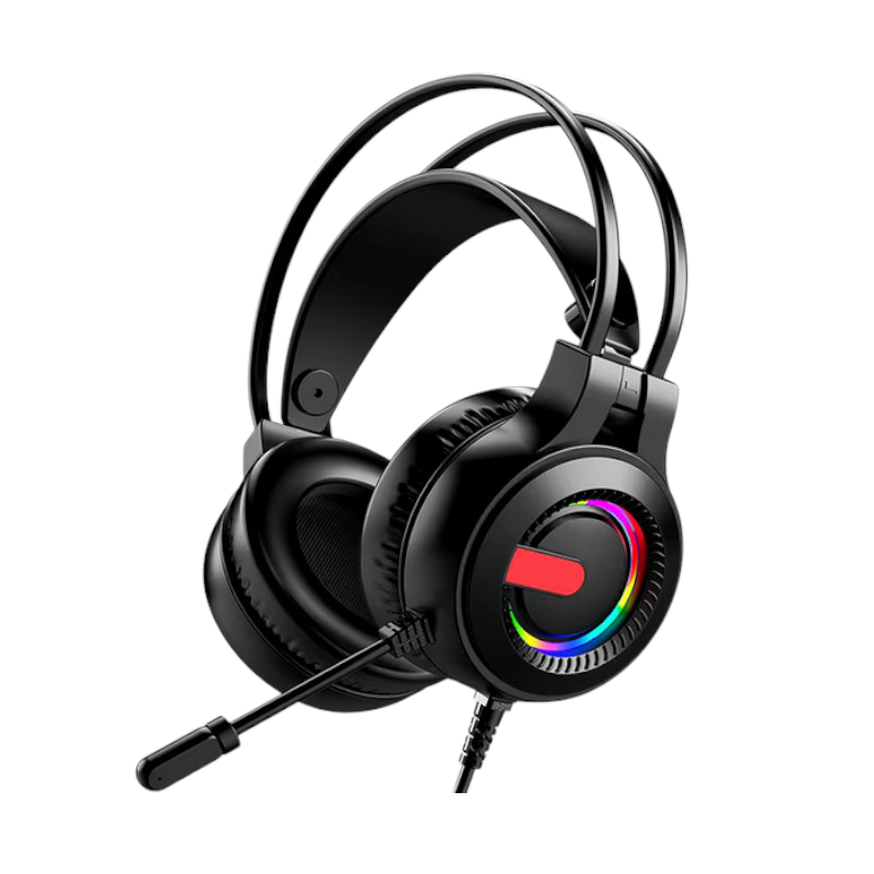 Ενσύρματα ακουστικά Gaming - LED RGB