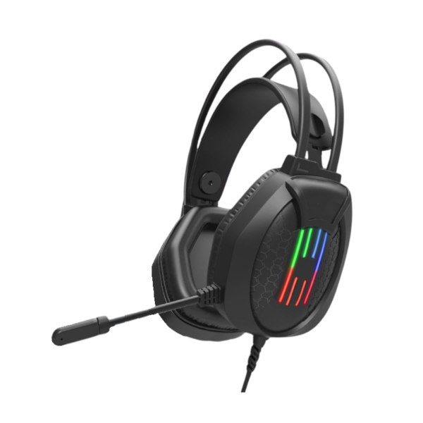 Ενσύρματα ακουστικά Gaming - LED RGB