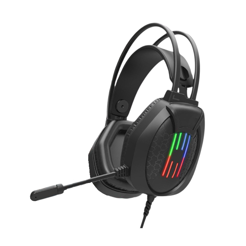 Ενσύρματα ακουστικά Gaming - LED RGB